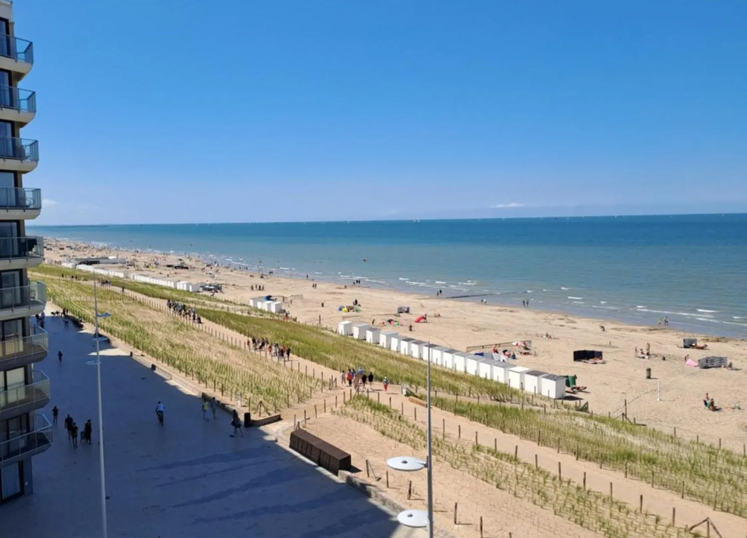 Prachtig Zeezicht Westcorner Apartment Middelkerke